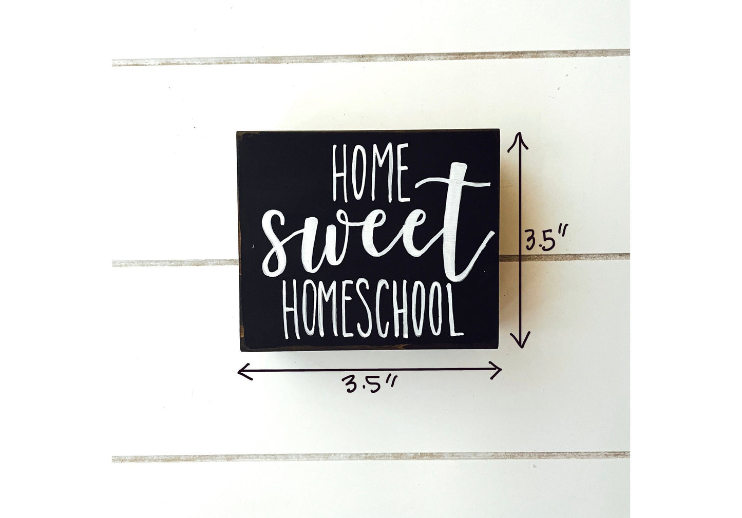 Home Sweet Homechool Sign | Homeschool Sign | Home School Sign| Home-School Sign