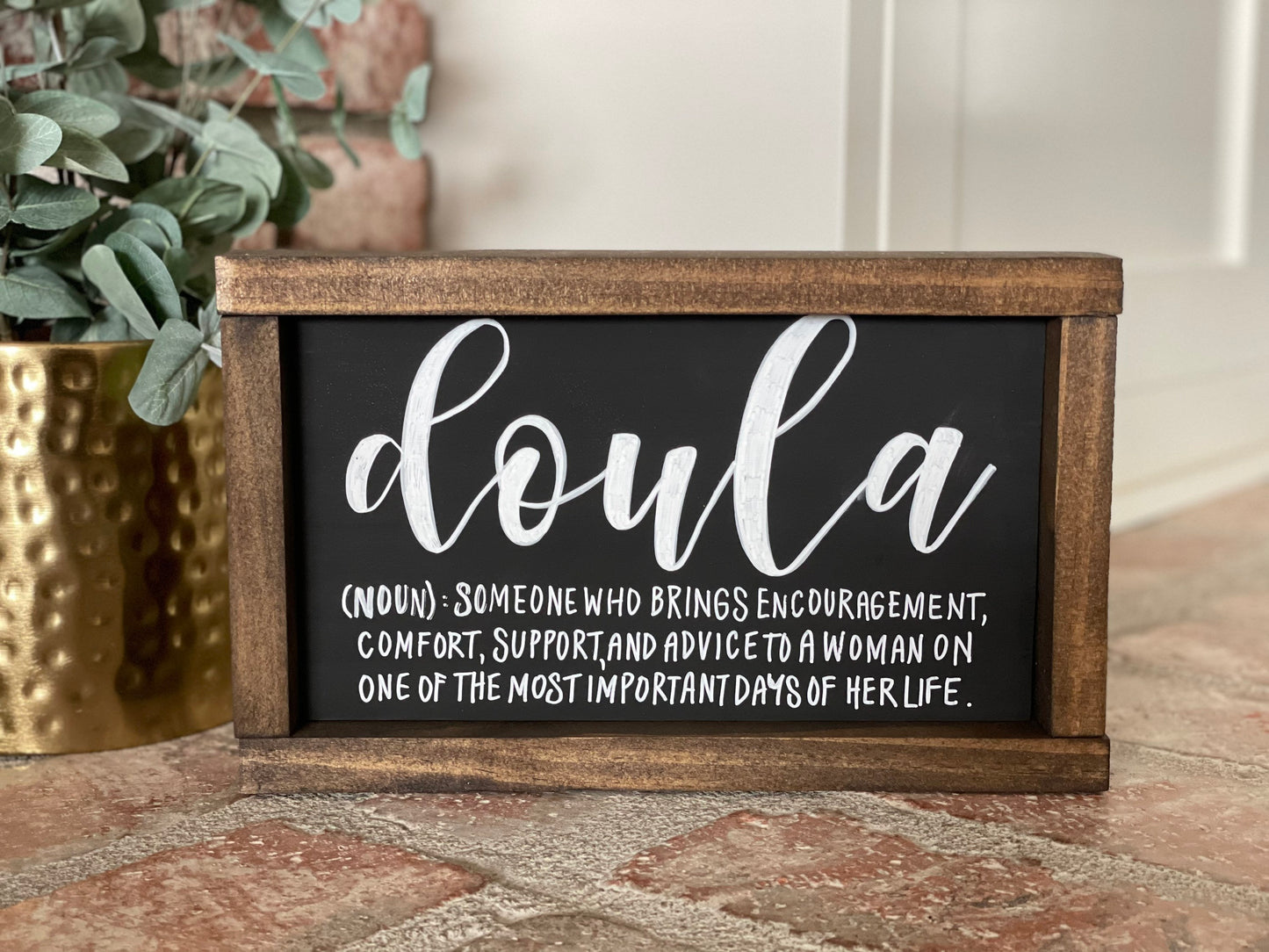 Doula Sign | Gift for a Doula | Doula Prayer | Doula Gift