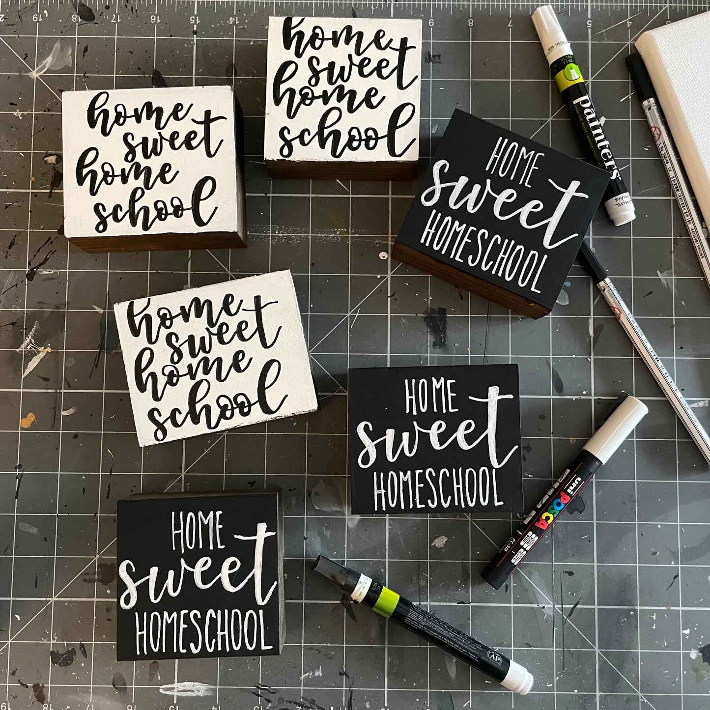 Home Sweet Homechool Sign | Homeschool Sign | Home School Sign| Home-School Sign