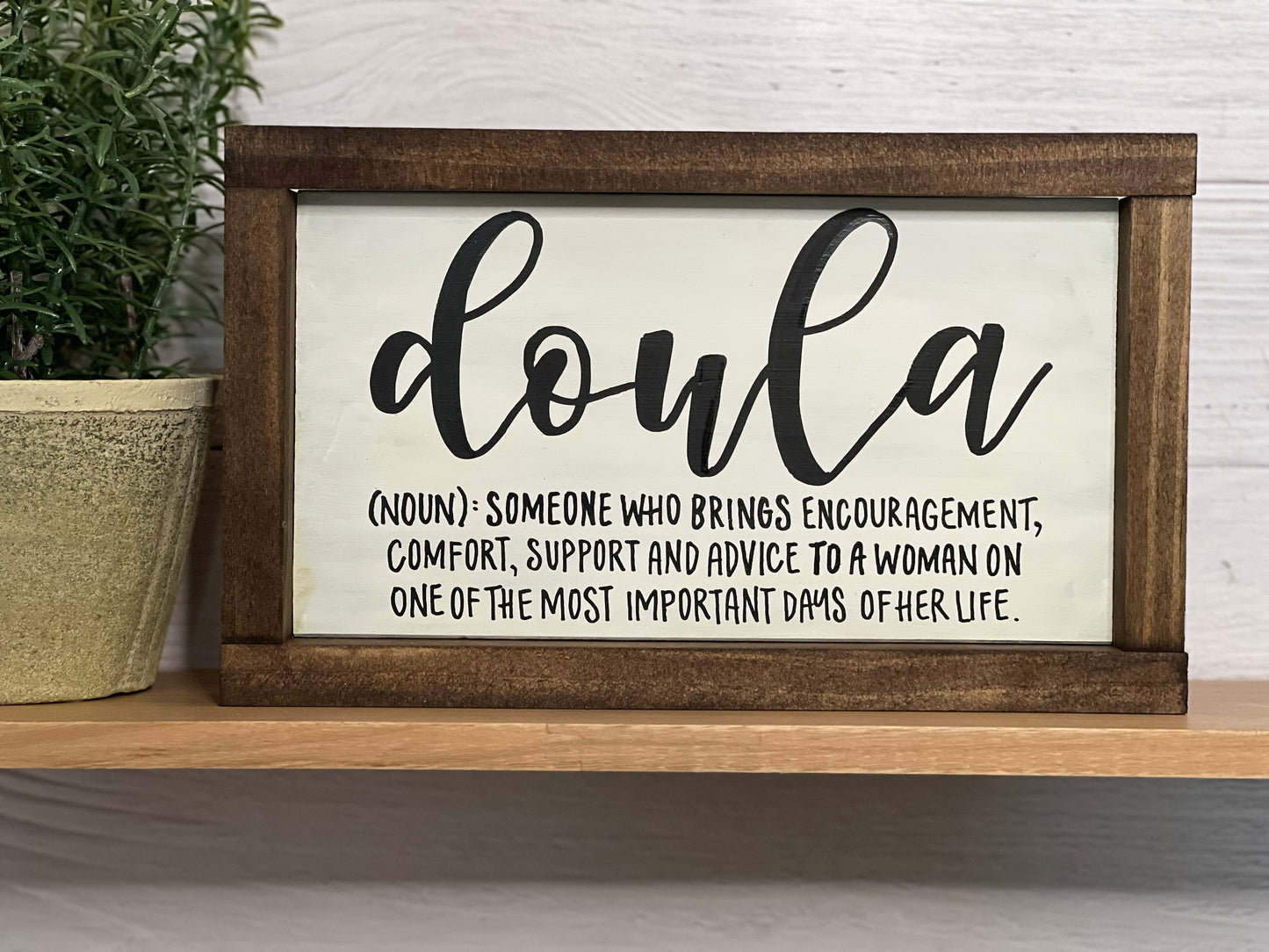 Doula Sign | Gift for a Doula | Doula Prayer | Doula Gift
